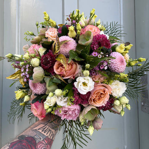A Whimsical Summer Bouquet