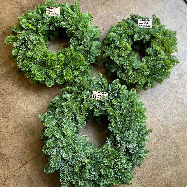 "The Natural" Door Wreath