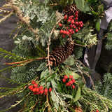 Traditional Red Advent Wreath