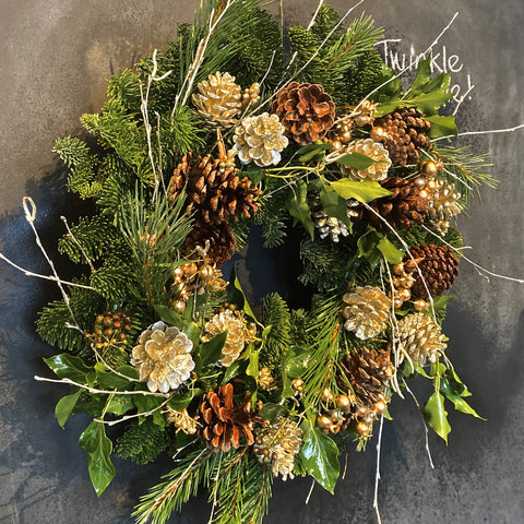 "Twinkle Twinkle"  Door Wreath