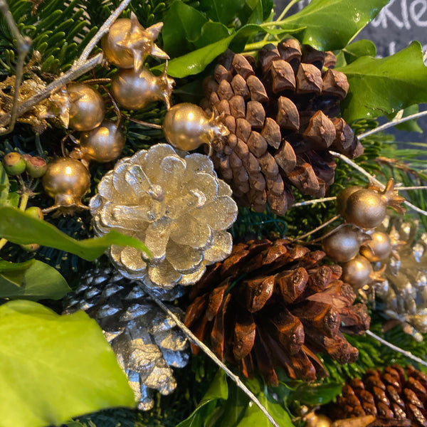 "Twinkle Twinkle"  Door Wreath