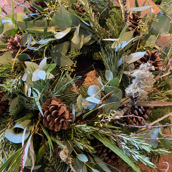 DIY Door Wreath Kit