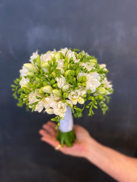 A Sweetly Scented Freesia Bouquet
