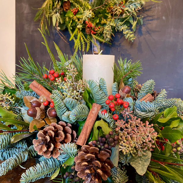 Christmas Table - "The Natural Berry"