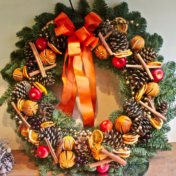 "The Sliced"  -  Door Wreath